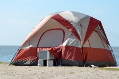 Tent camping Texas-style.