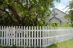 The tiniest Catholic Church.