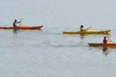 Kayaking would be great, if we had more days here.