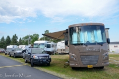 Our site at Cedarville was not much more than a parking lot...