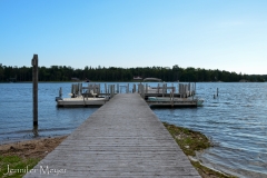 ...but we were right on Lake Huron.