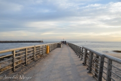 The small pier.