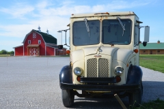 Barn and huge parking area across street was closed off.