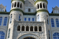 They have an incredible courthouse.