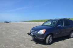 We stopped at Sunset Beach on the way back.