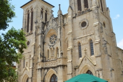 The saloon didn't perservere, but the old cathedral did.