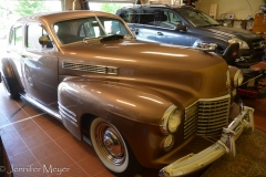 And the 1941 Cadillac in their garage.